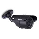 Zosi HD 960H 1000TVL CMOS 42PCS IR LED高分辨率日 /夜防水室內 /室外CCTV C