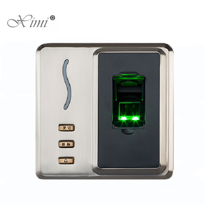 ZK SF101金屬外殼指紋生物識別RFID訪問控制系統指紋讀取器USB客戶端
