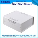 1件最佳賣家鐵色黑色櫃中國太陽金屬接線盒，黑色和白色