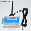 lpsecurity rtu5015 GSM門開揭開器繼電器開關遠程訪問控制門開啟器通過免費呼叫