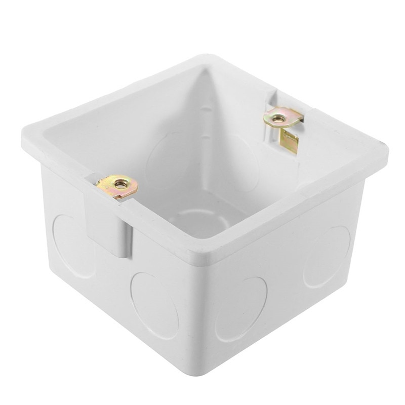 優質的86 x 86mm壁板箱後盤外側盒外側盒耐用