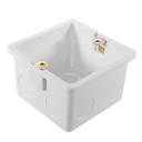 優質的86 x 86mm壁板箱後盤外側盒外側盒耐用