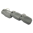 RFID KEYFOB 125KHz em ID RFID卡 / keytag / keyfob令牌標籤TK4100芯片用於時間參加Syste
