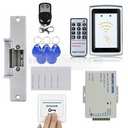 DiySecur罷工鎖125kHz RFID讀取器無鍵盤控制器門訪問控制安全系統