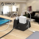 ORICO ODC-2A5U 40W 5 USB充電端口電源條和2個AC插座電源保護器，具有1.50萬電源