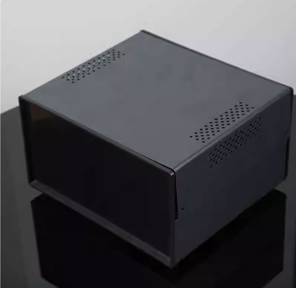 免費送貨一台PCS 195*160*150mm鐵外套金屬接線盒DIY鐵盒定制電子