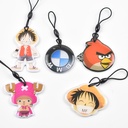 5pcs/lot UID卡可變扇區0塊0 wrinable智能標籤鍵rfid 13.56MHz中國魔術b