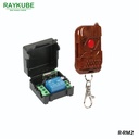 Raykube無線遙控器套件1V1用於遠程開放電動門鎖控制模塊Rosewood t