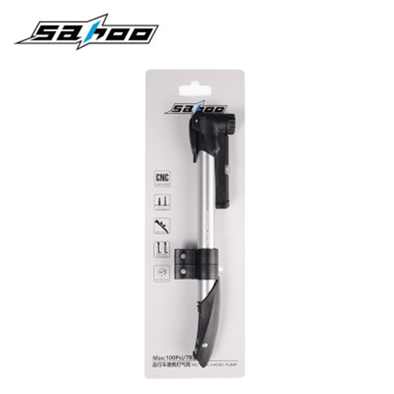 Sahoo Portable Mini合金折疊梯梯子手柄山地自行車道路自行車自行車固定裝備Unive