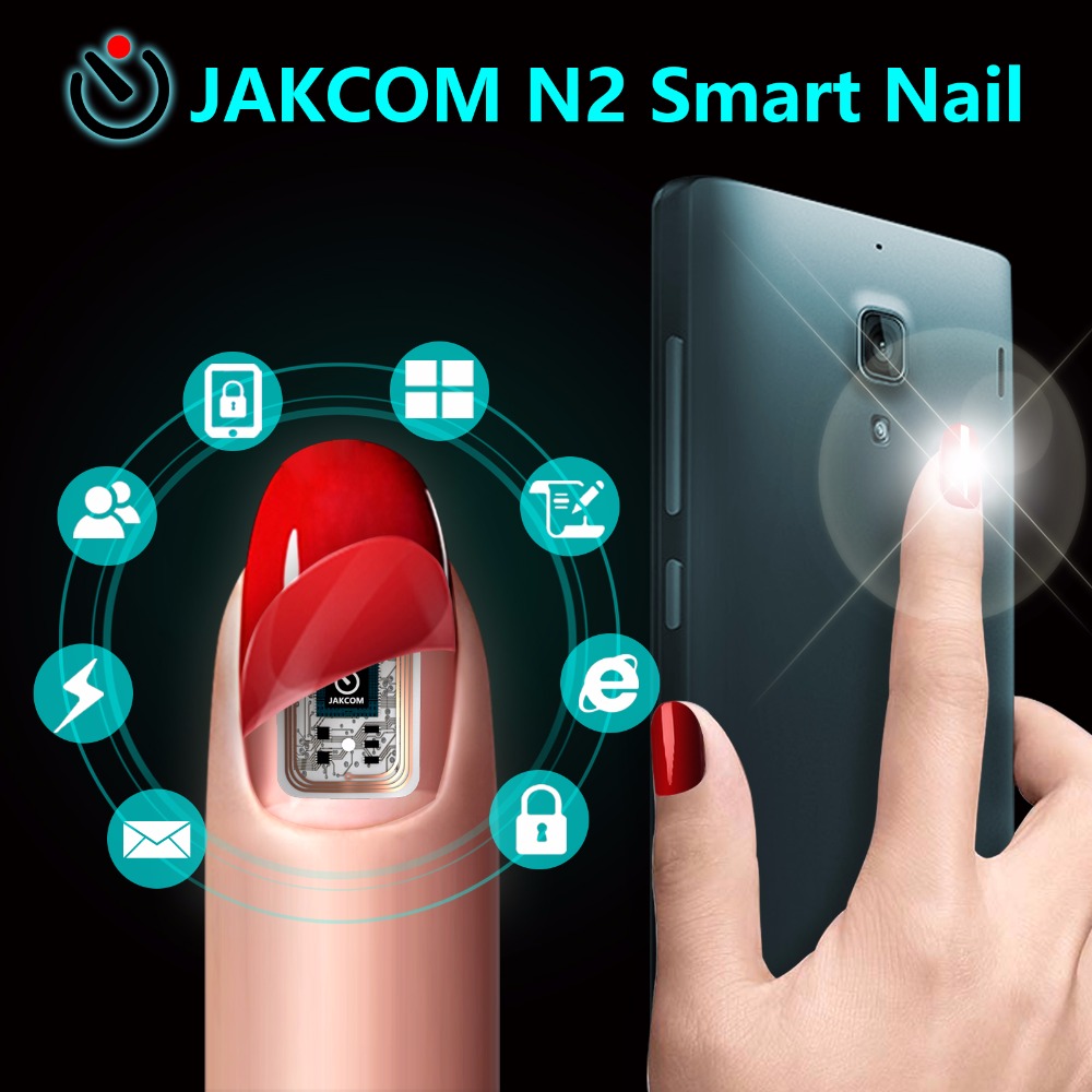 jakcom n2智能指甲附件束的新產品作為智能電話配件鍵