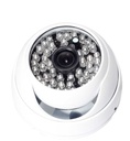 廣角CCTV 1300TVL防水室外安全防護圓頂安全攝像頭