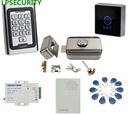 lpsecurity金屬盒鍵盤RFID訪問控制系統套件套件套裝電動門鎖套件免費pas