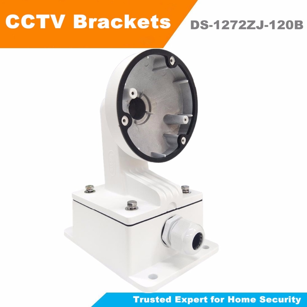 在庫存的CCTV壁掛支架DS-1272ZJ-1220B高質量的CCTV支架中，用於迷你圓頂DS-2CD25XX S