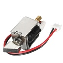 新的安全12V DC 0.43A迷你電螺栓鎖定螺線電磁櫃鎖鎖4mm Stroke訪問