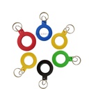 100pcs 0＃RFID IC KEYFOBS I3.56 MHz KEYCHAINS NFC關鍵標籤ISO14443A MF經典1K代幣標記標籤