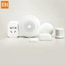 小米Mijia 5 PCS/SET SMART HOME KIT禮品盒門戶網關，車身傳感器，門和窗戶傳感器，智能