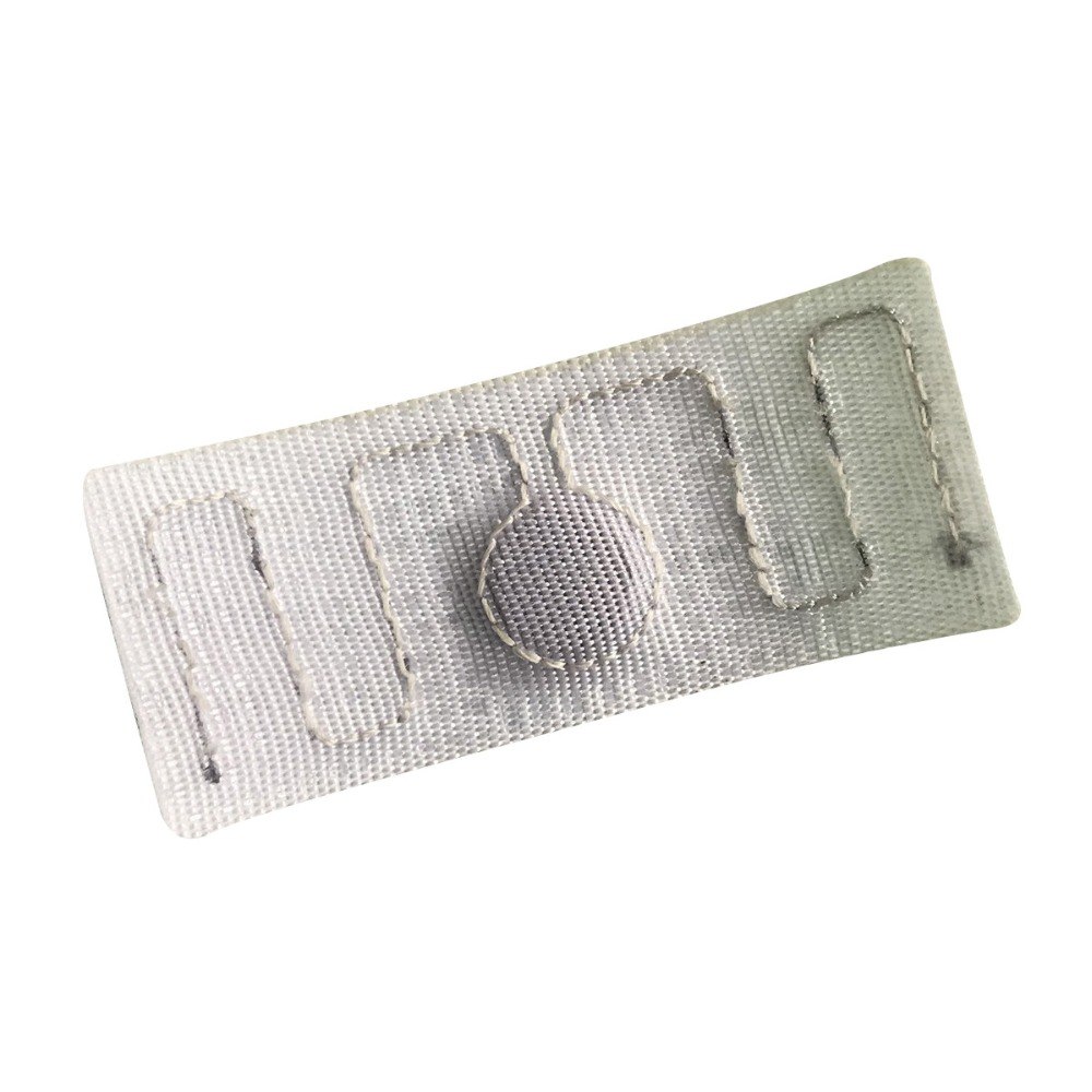 RFID洗衣標籤UHF長閱讀範圍軟織物用於衣服控制-5pcs