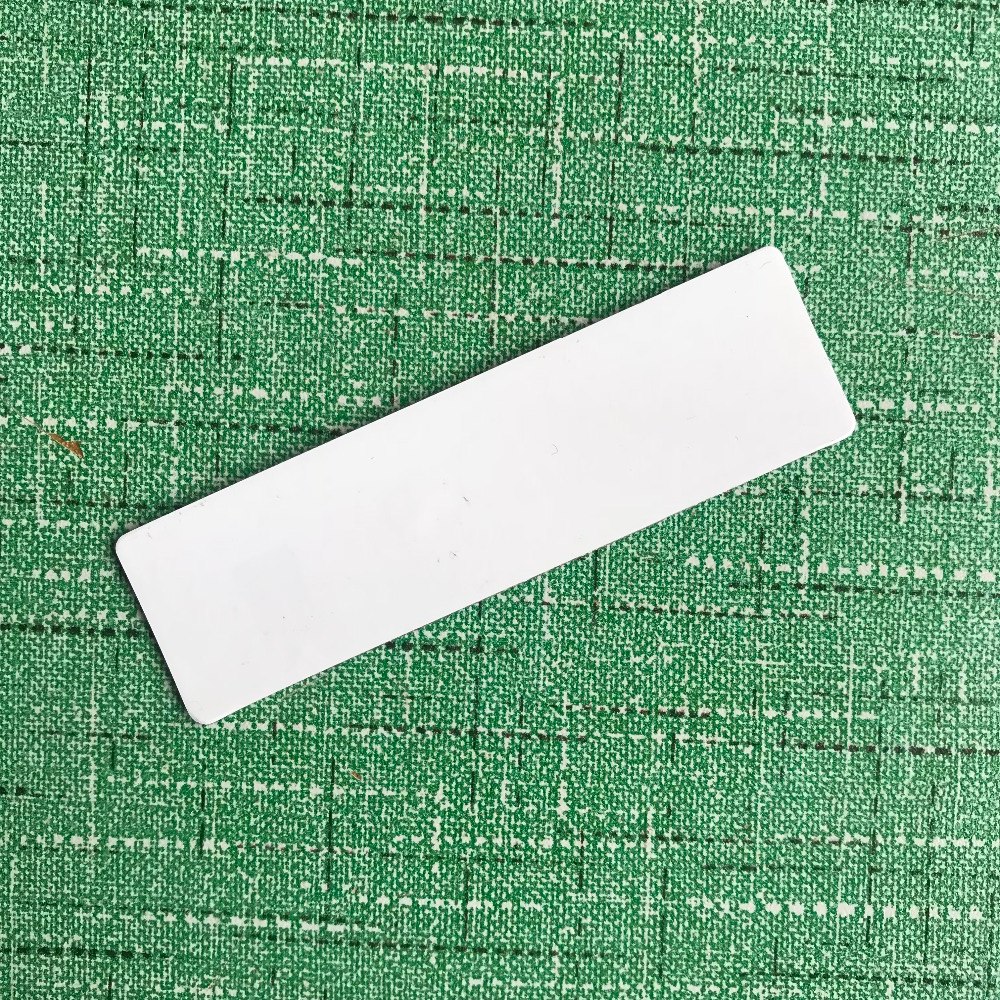 RFID UHF標籤抗金屬上的金屬軟材料貼紙長閱讀範圍-5pcs