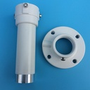 安全監視攝像頭天花板安裝支架，用於Hikvision CCTV PTZ PTZ相機鋁合金升降機