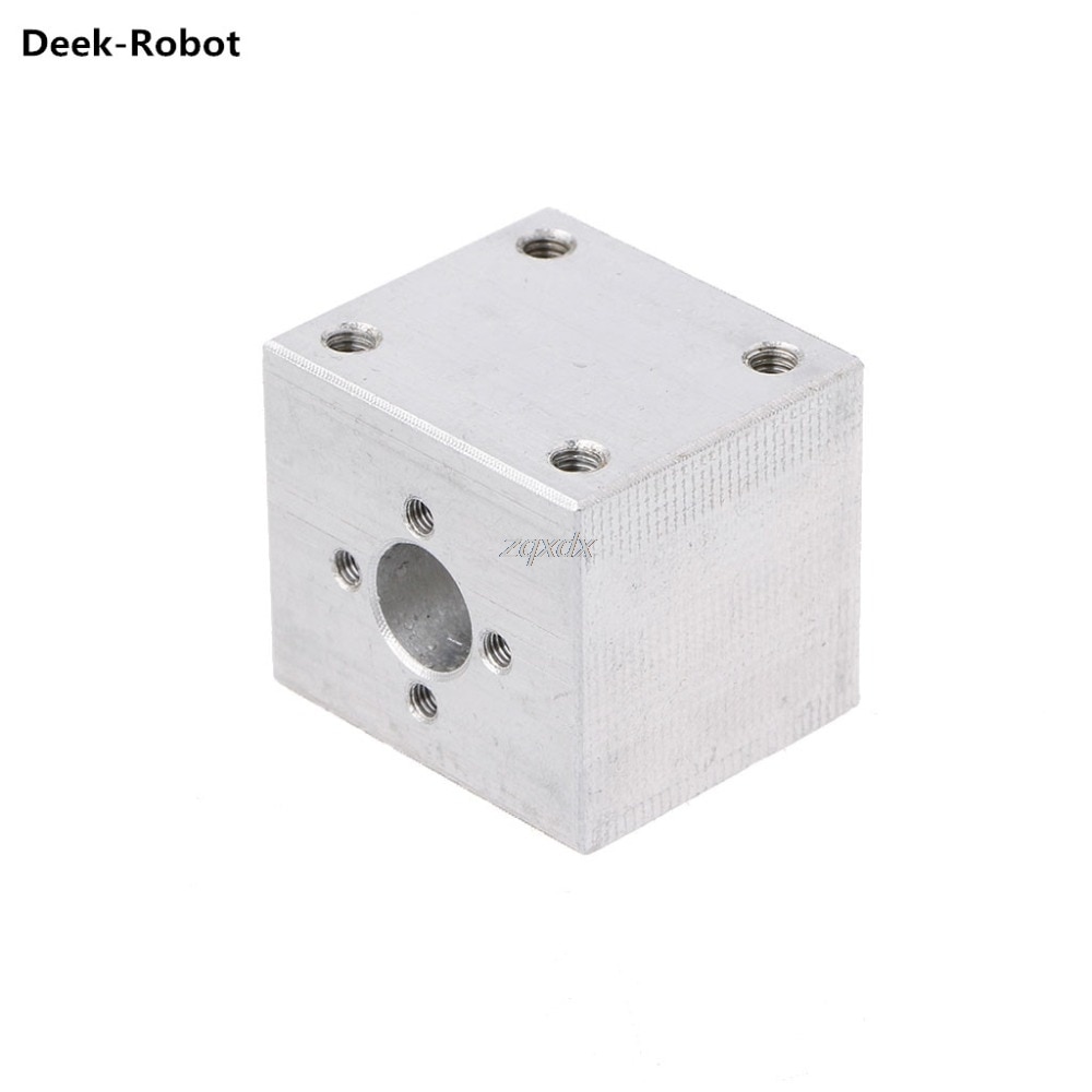 Deek-Robot T8梯形鉛螺釘螺母殼體支架3D打印機零件CNC Z07降船