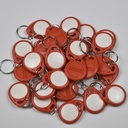 50pcs T5577 EM4305複製可重寫的寫作重寫副本RFID標籤可以復制EM4100 125KHz卡P P
