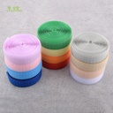 Chainho，1 Yard/Lot，尼龍軟魔術膠帶，鉤子和環的緊固件，適用於服裝/腕帶/計算機和耳朵