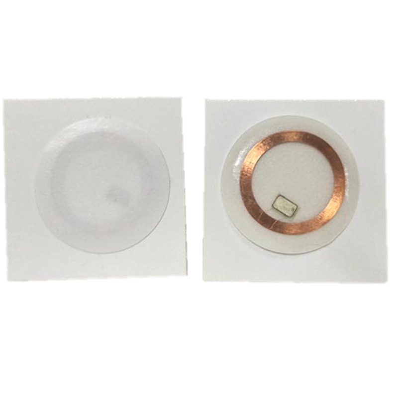 100pcs rfid 125kHz em id tk4100自粘貼標籤標籤標籤