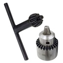 1pc高精度鑽頭鑰匙3.17mm黃銅迷你電動機軸夾緊0.3-4mm JT0錐度