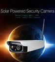 Yobang Security太陽能驅動1080p HD可充電IP攝像機WiFi防水監視系統H