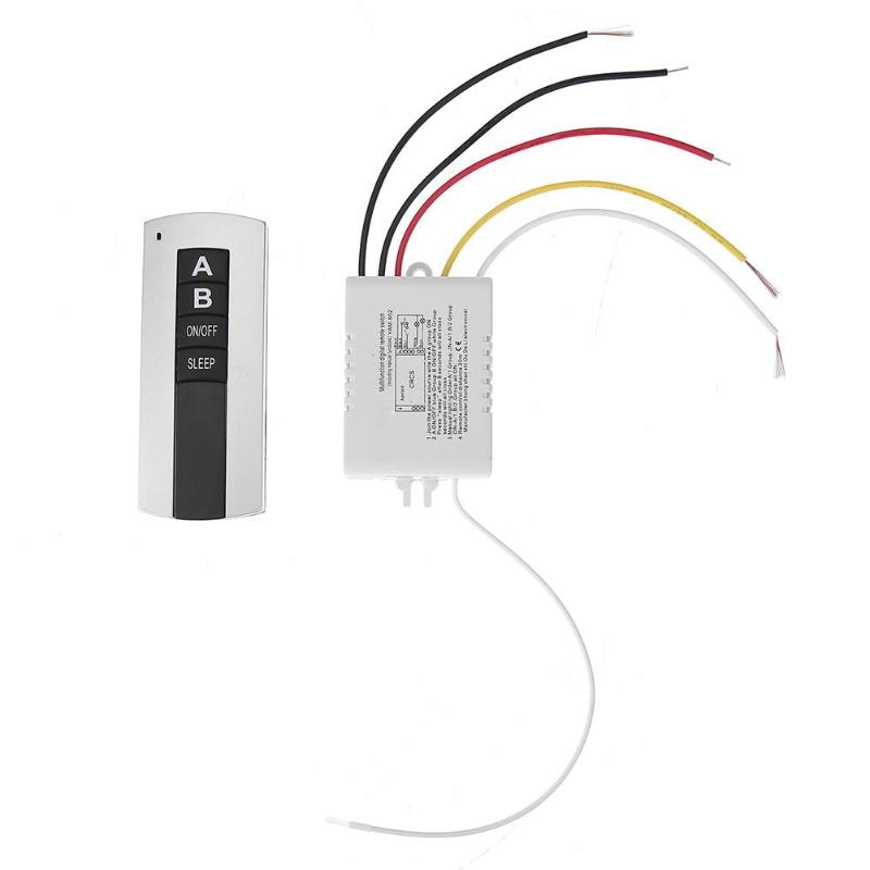 智能無線30m通道開 /關燈AC180V-240V50Hz / 60Hz遙控開關接收器Transmi