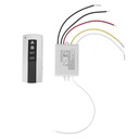 智能無線30m通道開 /關燈AC180V-240V50Hz / 60Hz遙控開關接收器Transmi