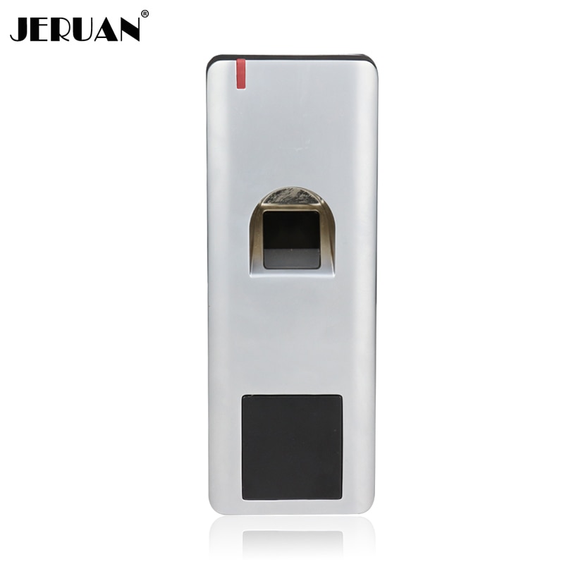 Jeruan 1000用戶金屬生物識別指紋訪問控制系統2000用戶RFID 125kHz讀取器D