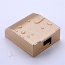 高質量的1pcs 86Type防水盒，用於86*86mm牆壁開關和插座97*122*43mm