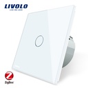 Livolo EU標準Zigbee Smart Home Wall Touch開關，觸摸/WiFi/App Control，與Alexa一起使用，ONL