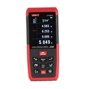 UNI-T UT395A激光距離儀50m射程器帶2MP鏡頭測距儀最佳準確度2mm USB