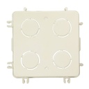 5pcs 86*86毫米盒式牆壁牆壁安裝盒，用於牆壁開關和塑料外殼插座