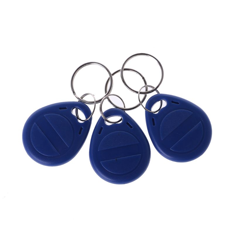 10 PCS重複器EM4305 T5577克隆接近徽章Writable Reprite Ropy 125KHz RFID標籤卡Stic