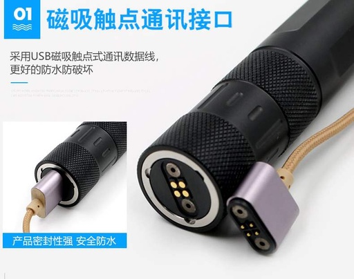 [AP100LBR] RFID Guard Tour Patrol System Torch IP67 Waterproof USB Rugged Free Software